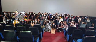 Social-Distanced Blockscreening