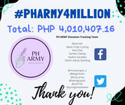 #PHARMY4Million