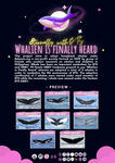 Whalien Is Finally Heard